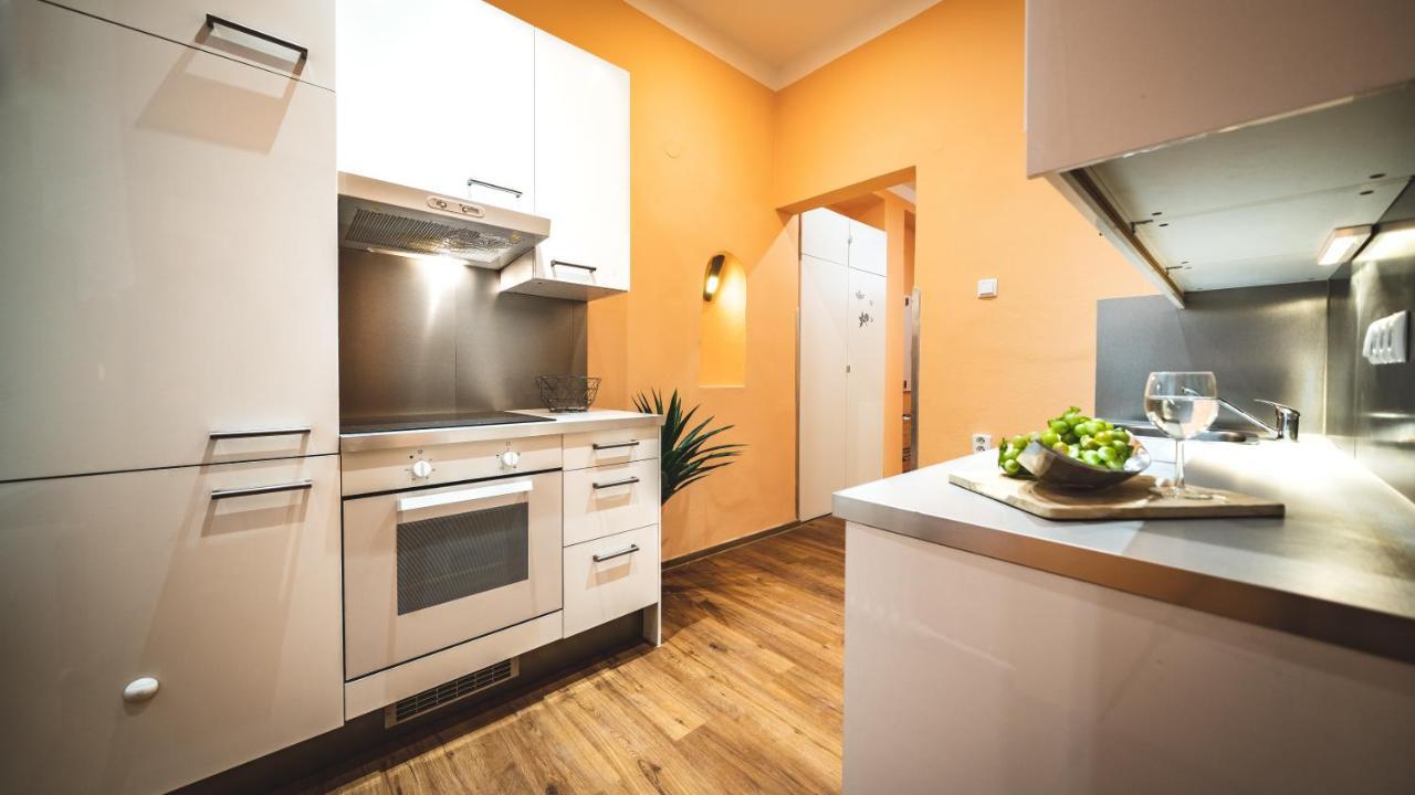 Central Ruterra 3 BDR Apartment Praga Exterior foto