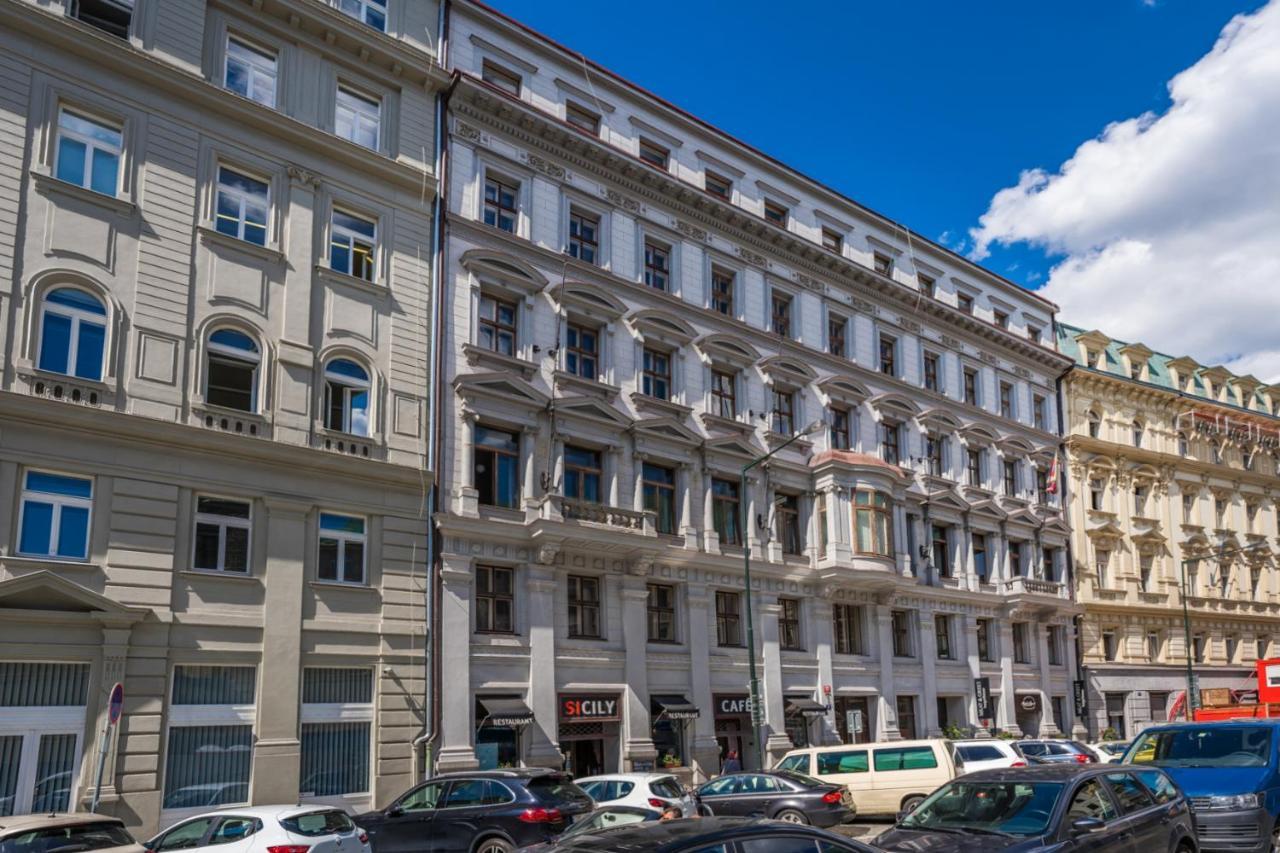 Central Ruterra 3 BDR Apartment Praga Exterior foto