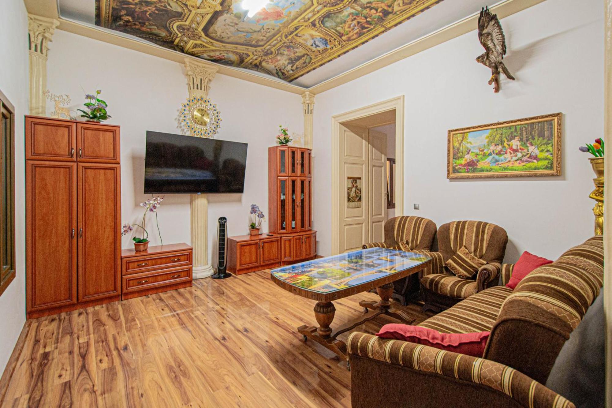 Central Ruterra 3 BDR Apartment Praga Exterior foto