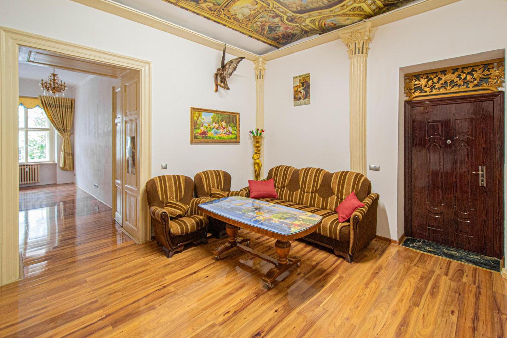 Central Ruterra 3 BDR Apartment Praga Exterior foto